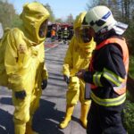 Únik čpavkového chladila neutralizovaného kyselinou sírovou, Stráž pod Ralskem
