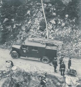 Dálková doprava vody na Ještěd